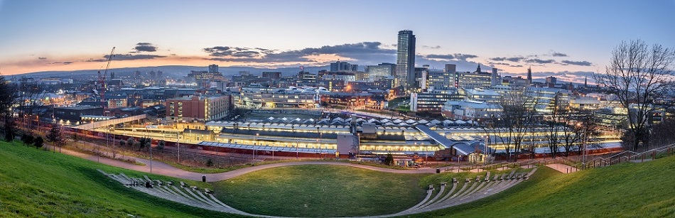 Sheffield City Skyline